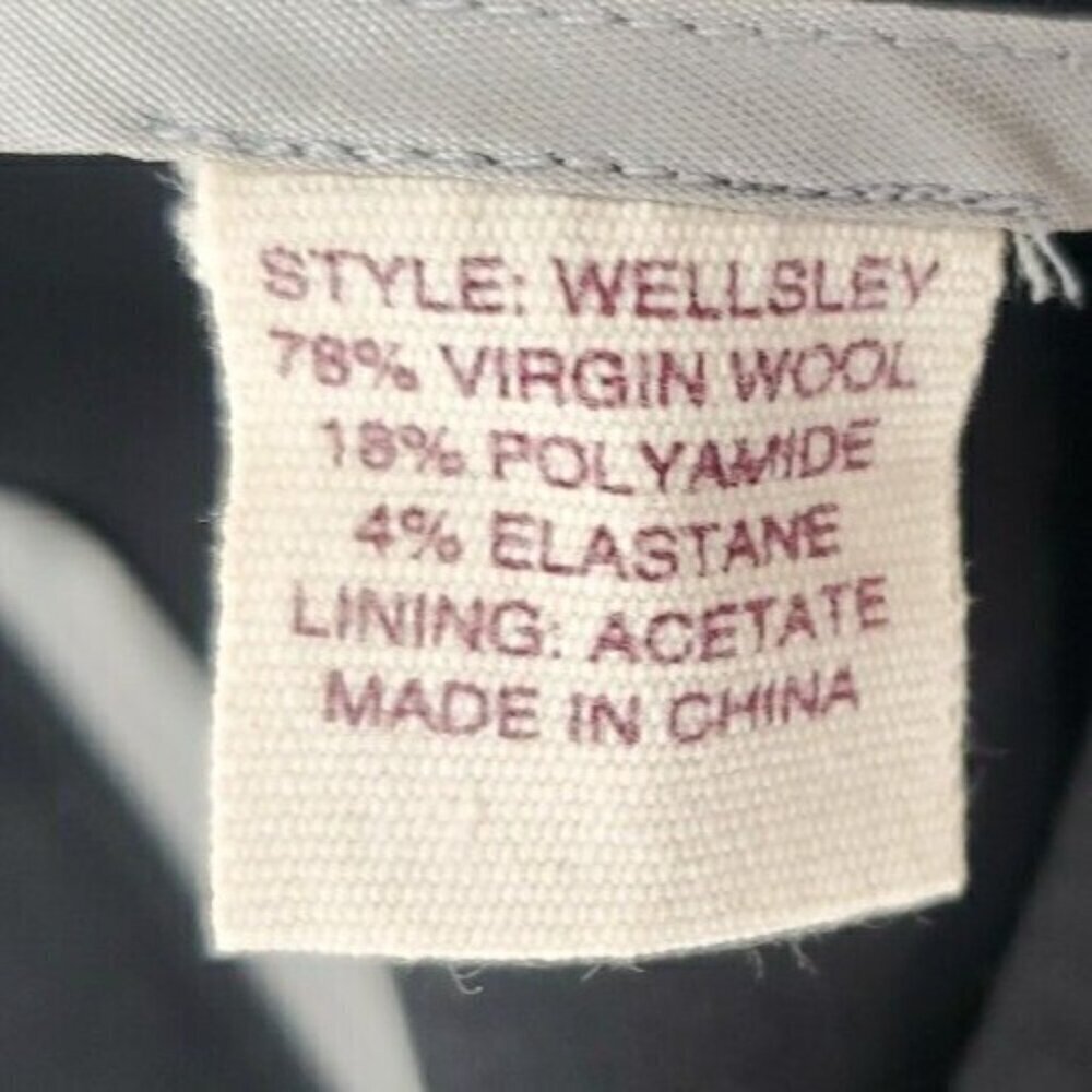Grayson Womens Wellsey Wool Blend Lined Bermuda Dress Shorts Size 6 - Picture 9 of 9